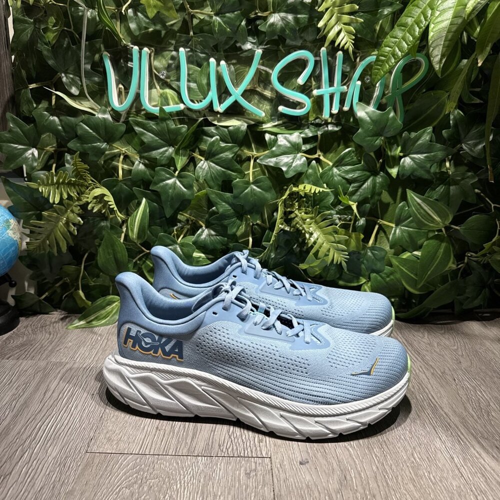 Hoka Arahi 7 Shoes Mens 10 2E Shadow Dusk Daily Road Jogging Workout Trainer